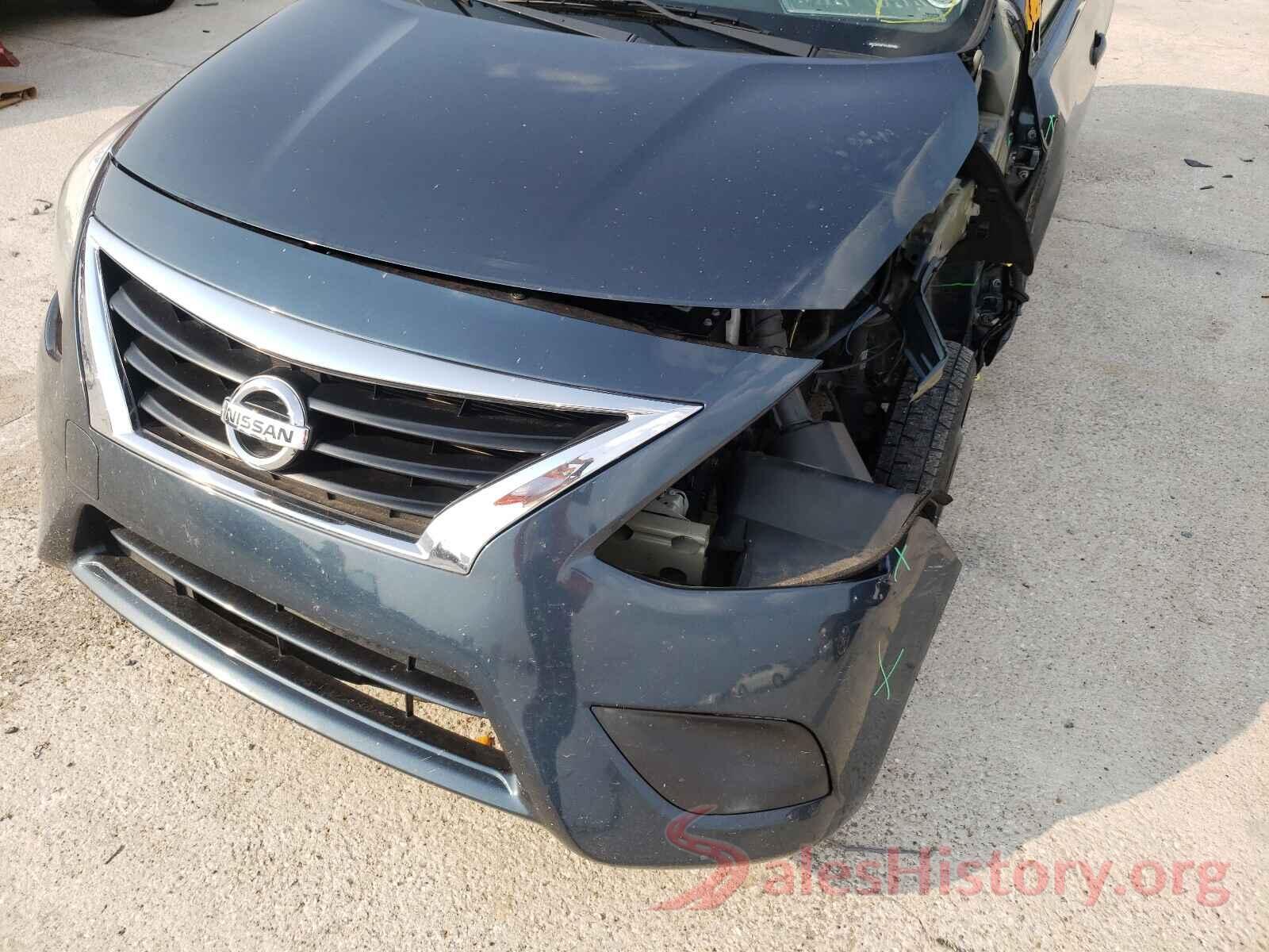 3N1CN7AP7HL897483 2017 NISSAN VERSA