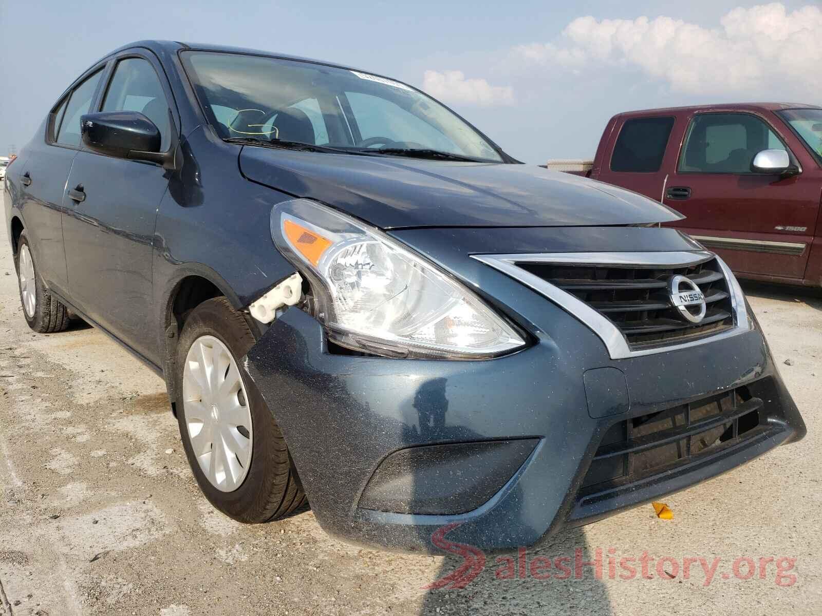 3N1CN7AP7HL897483 2017 NISSAN VERSA