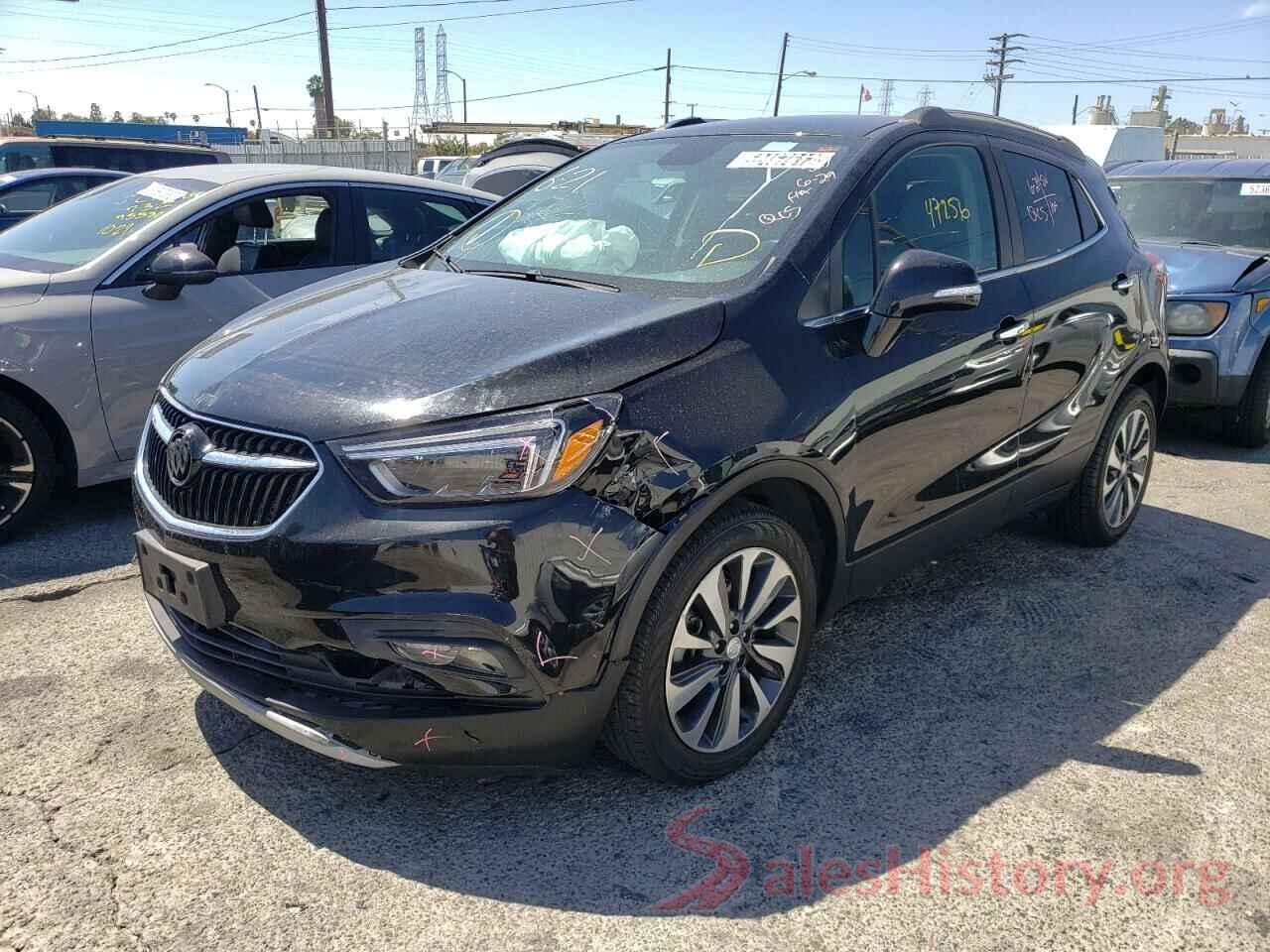 KL4CJCSB9LB059853 2020 BUICK ENCORE