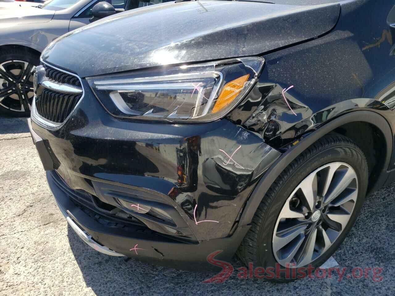 KL4CJCSB9LB059853 2020 BUICK ENCORE