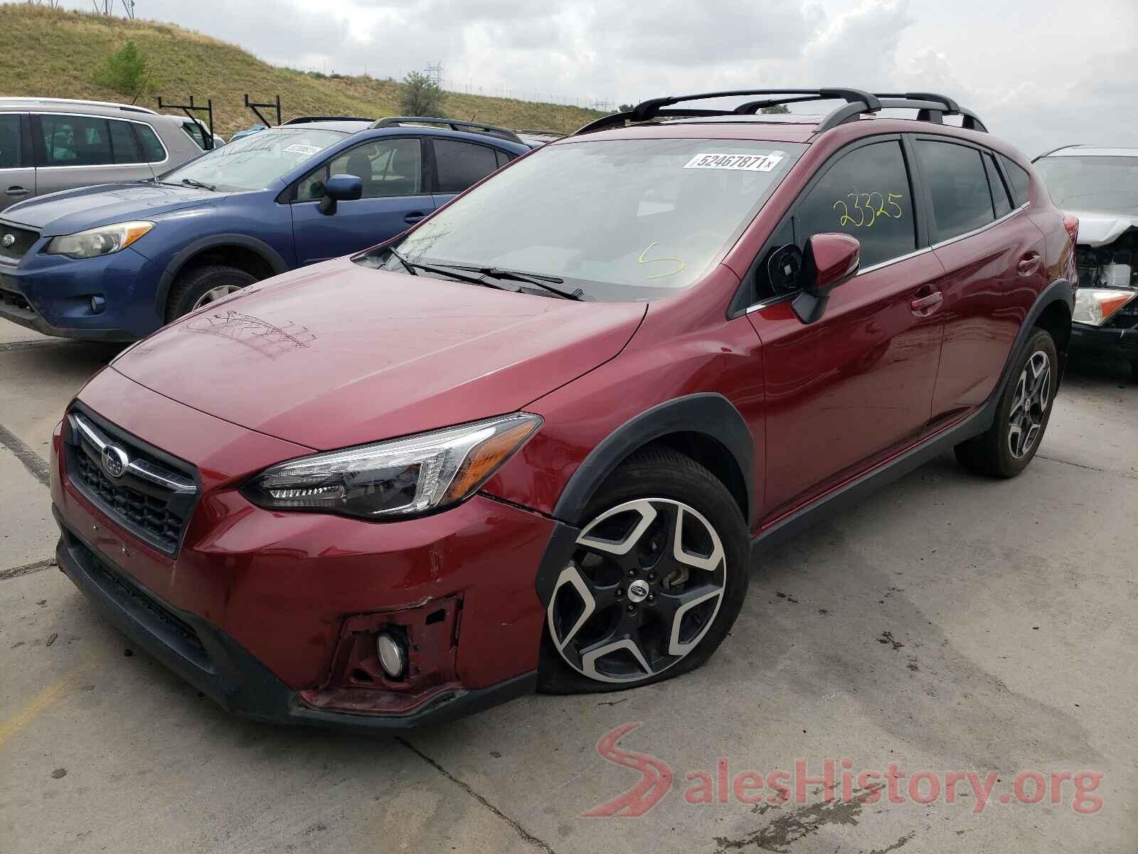 JF2GTAMC6JH308200 2018 SUBARU CROSSTREK