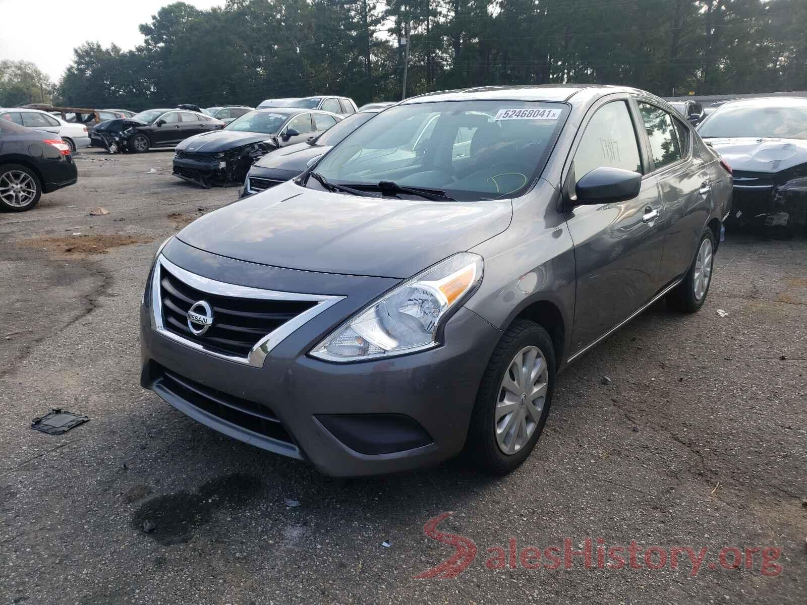 3N1CN7AP0HL862588 2017 NISSAN VERSA