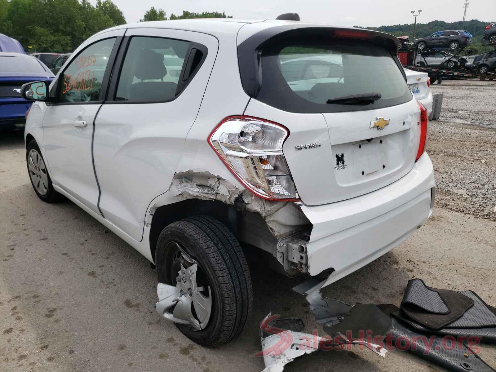 KL8CB6SA4GC607780 2016 CHEVROLET SPARK