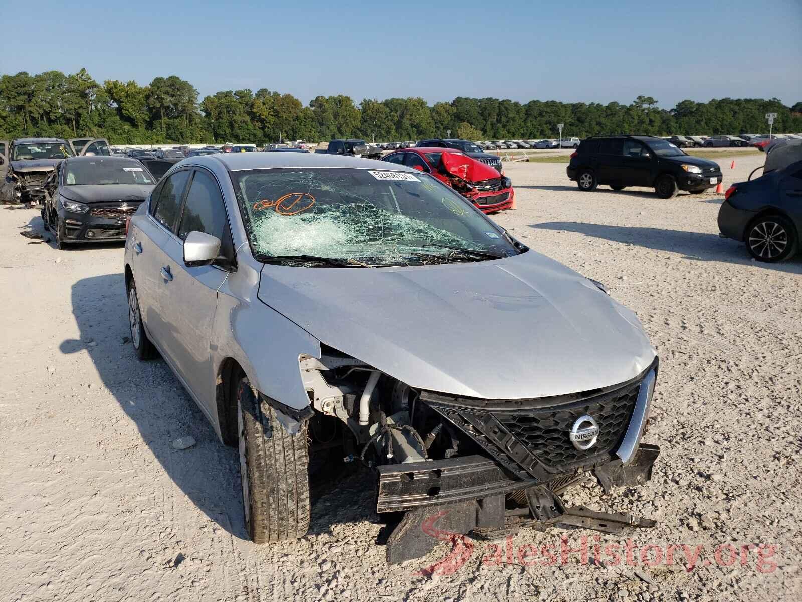 3N1AB7AP5HL685665 2017 NISSAN SENTRA