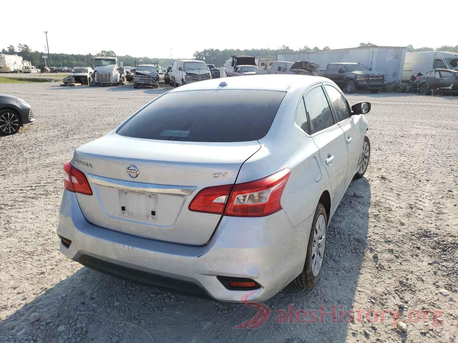 3N1AB7AP5HL685665 2017 NISSAN SENTRA