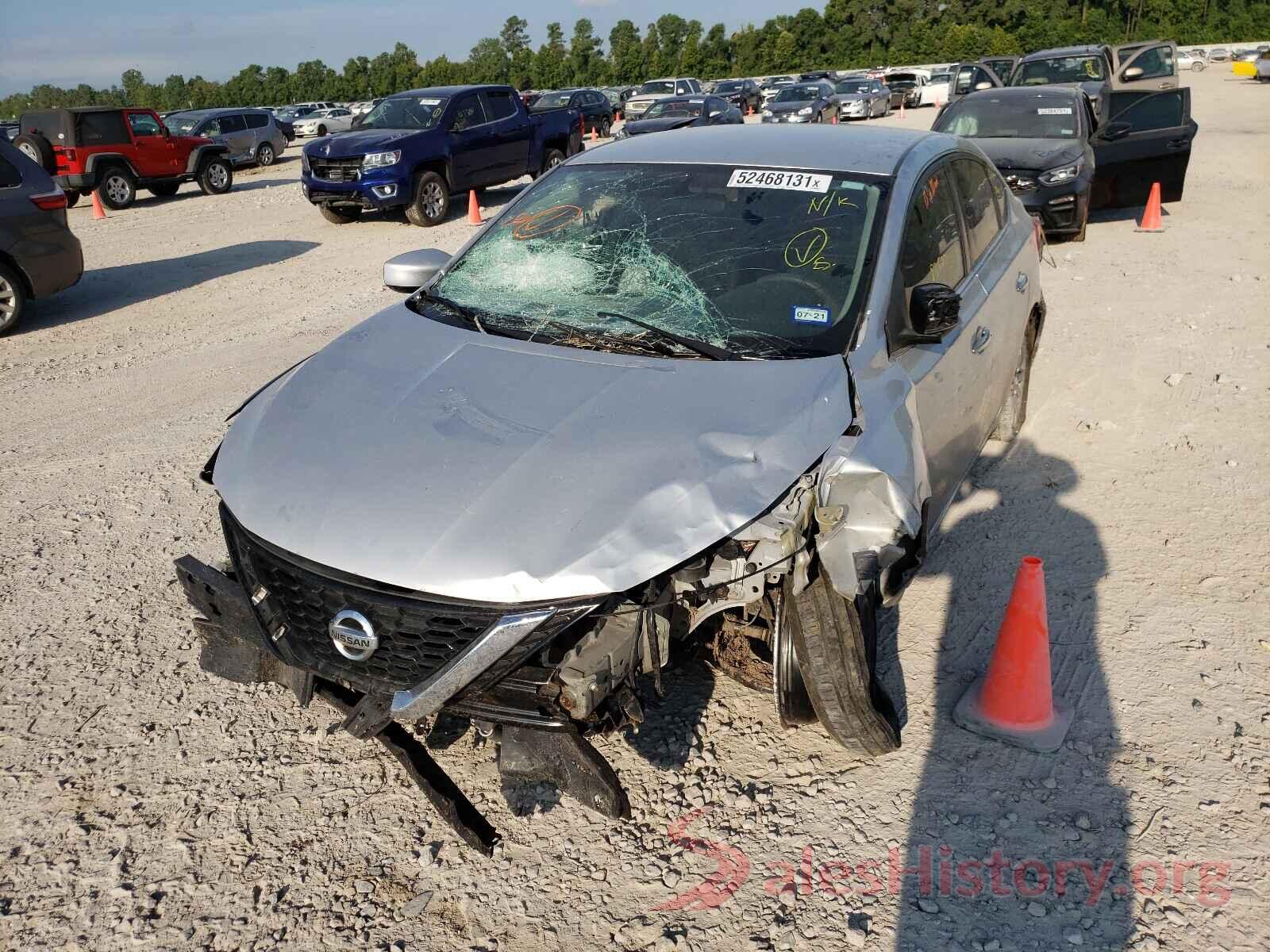 3N1AB7AP5HL685665 2017 NISSAN SENTRA