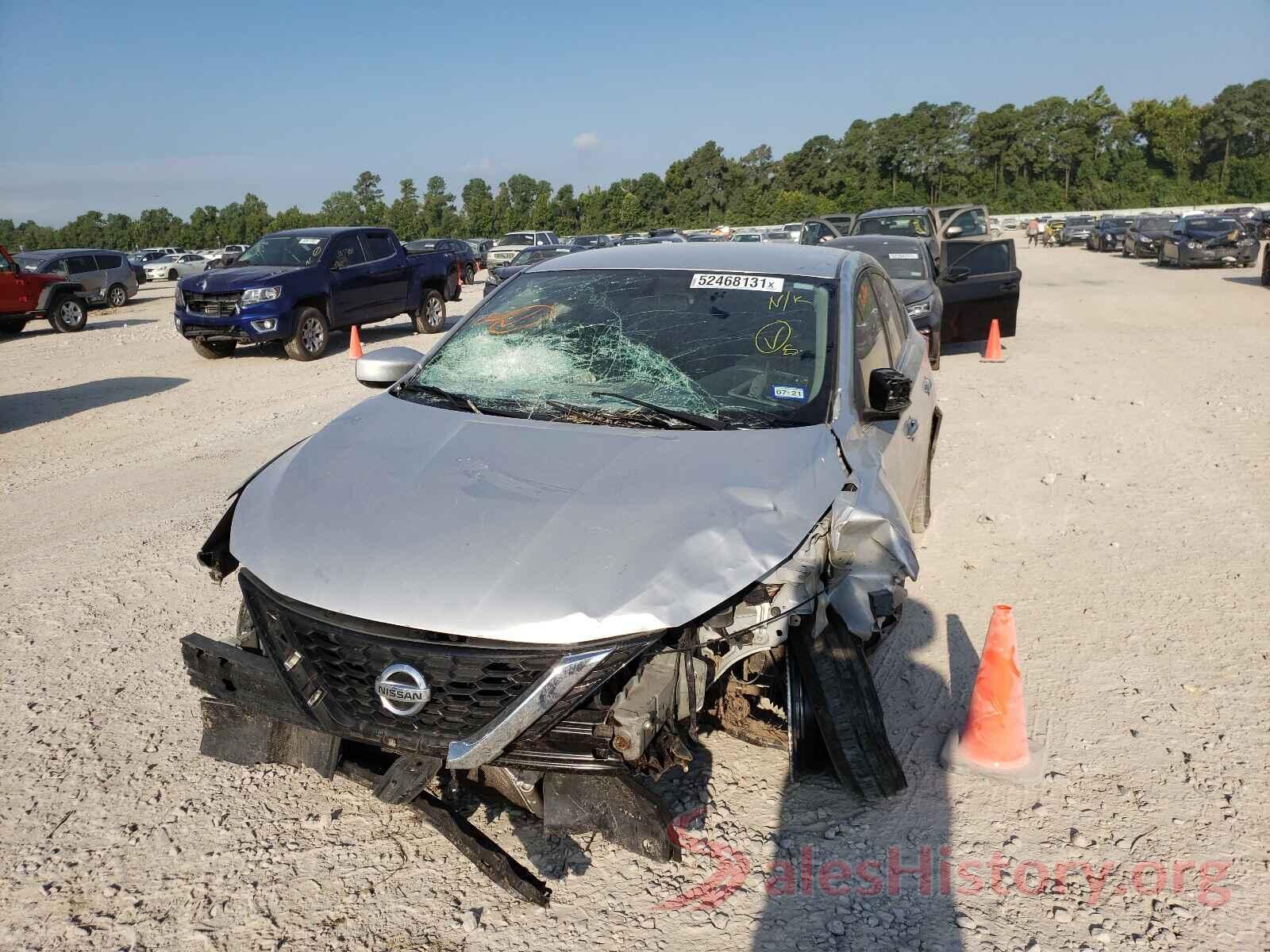 3N1AB7AP5HL685665 2017 NISSAN SENTRA