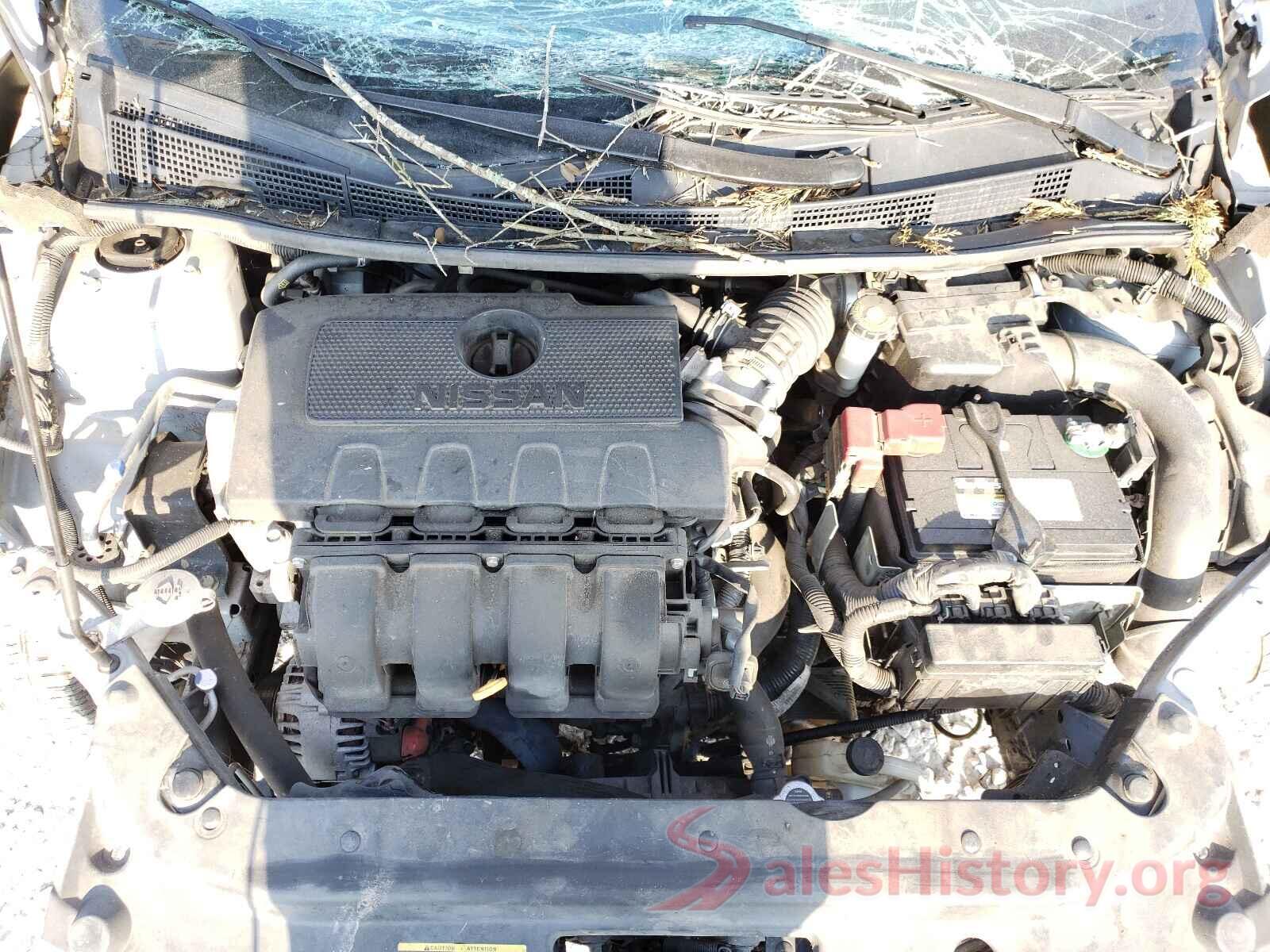 3N1AB7AP5HL685665 2017 NISSAN SENTRA