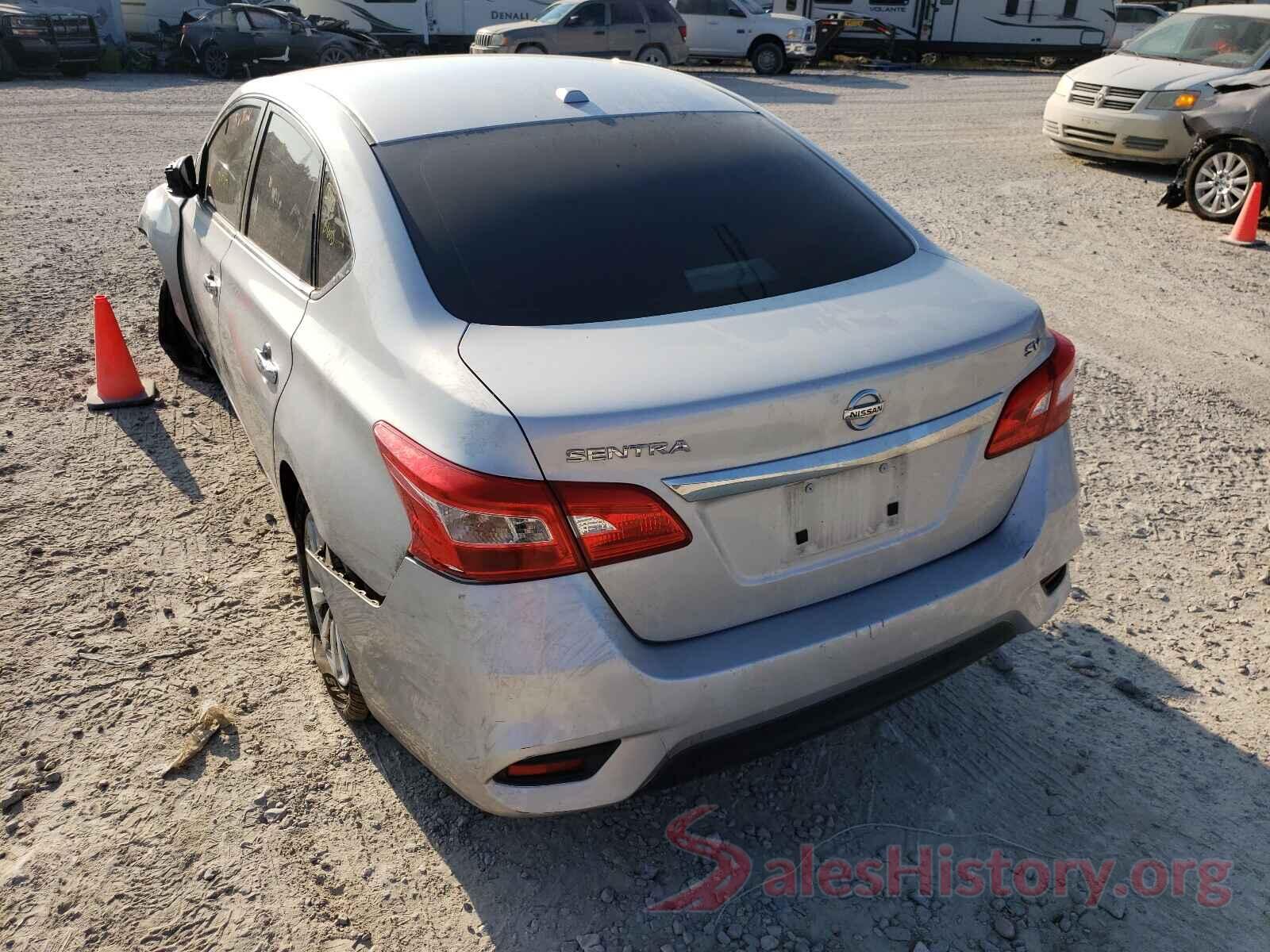 3N1AB7AP5HL685665 2017 NISSAN SENTRA