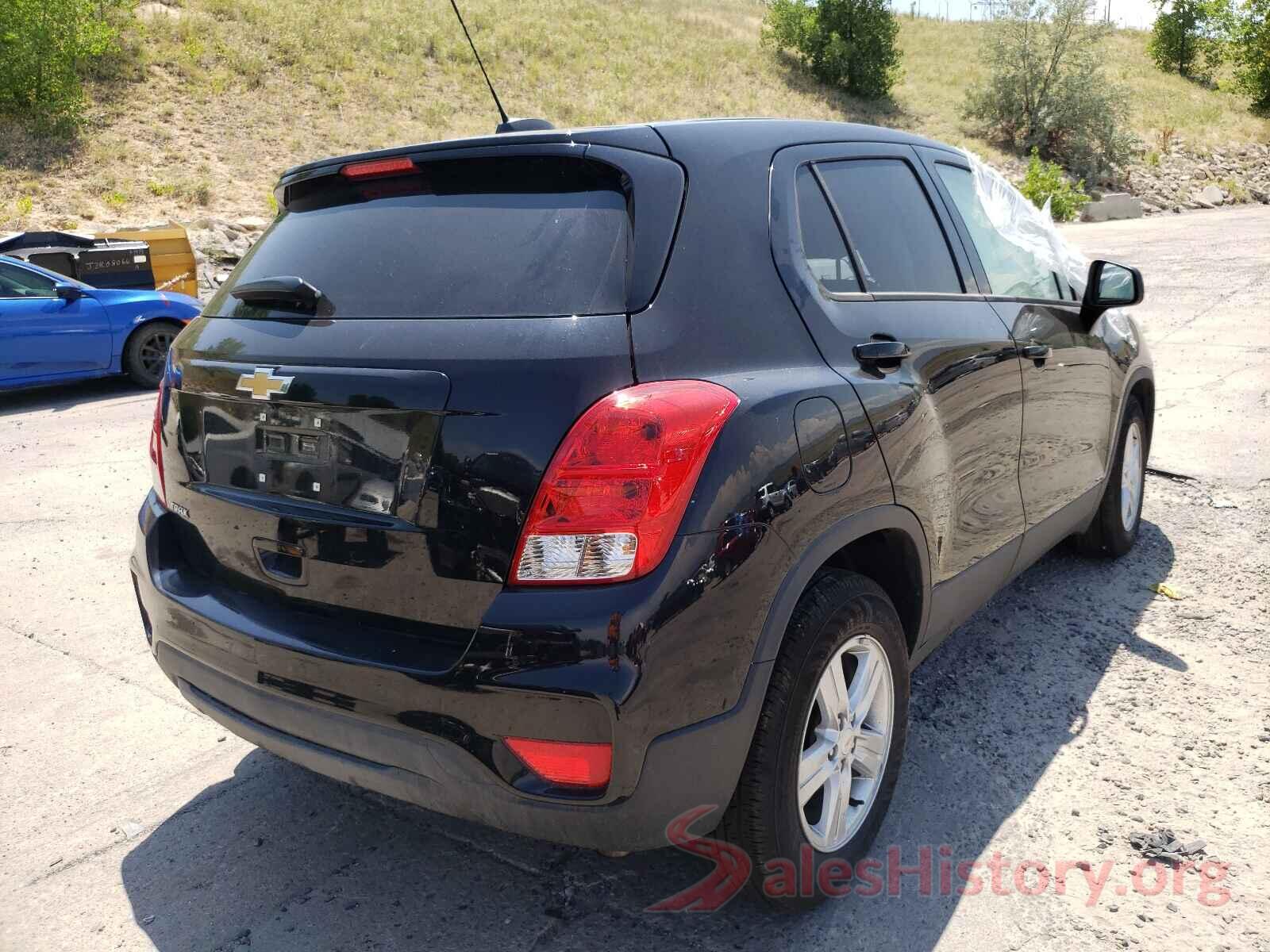 KL7CJKSB2LB086244 2020 CHEVROLET TRAX