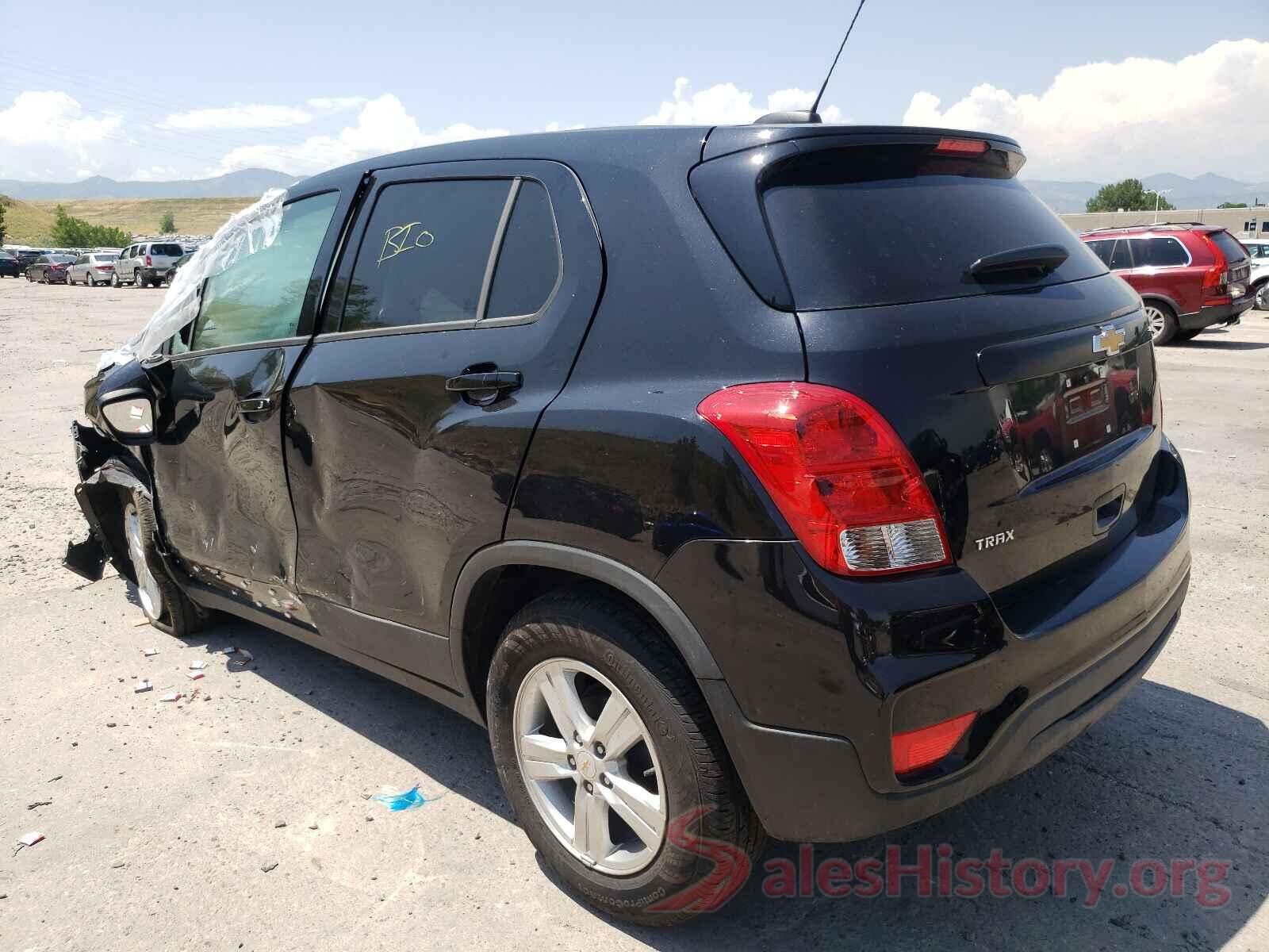 KL7CJKSB2LB086244 2020 CHEVROLET TRAX