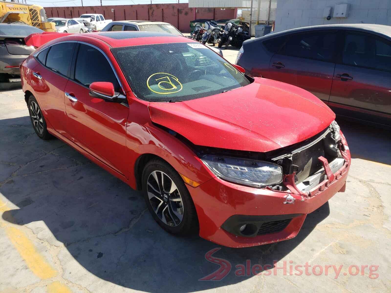 2HGFC1F9XHH642134 2017 HONDA CIVIC