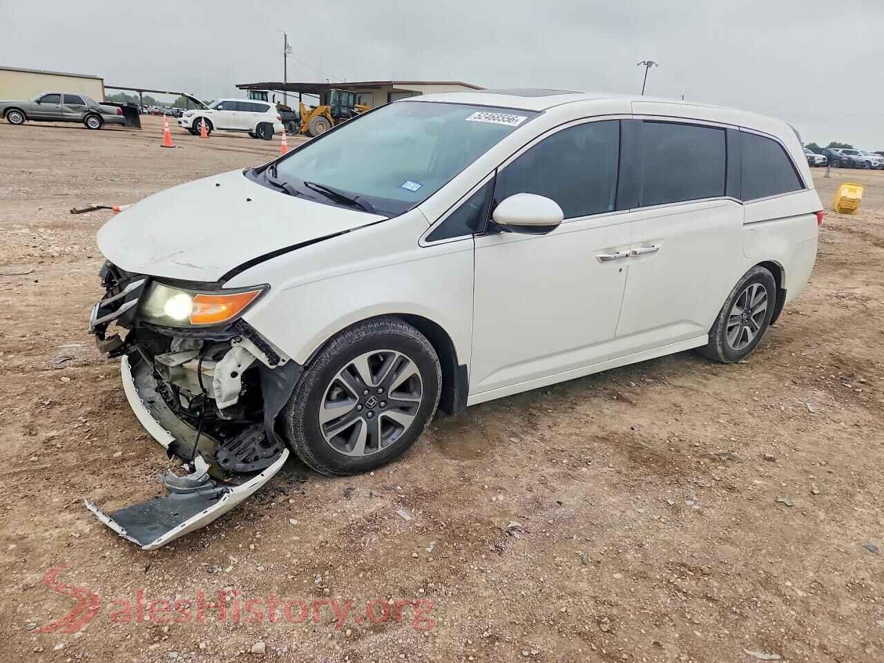 5FNRL5H90HB007977 2017 HONDA ODYSSEY