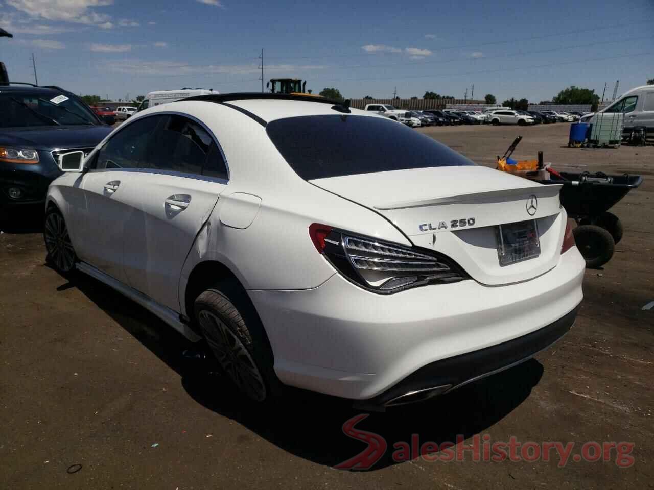 WDDSJ4GB5KN750915 2019 MERCEDES-BENZ CLA-CLASS