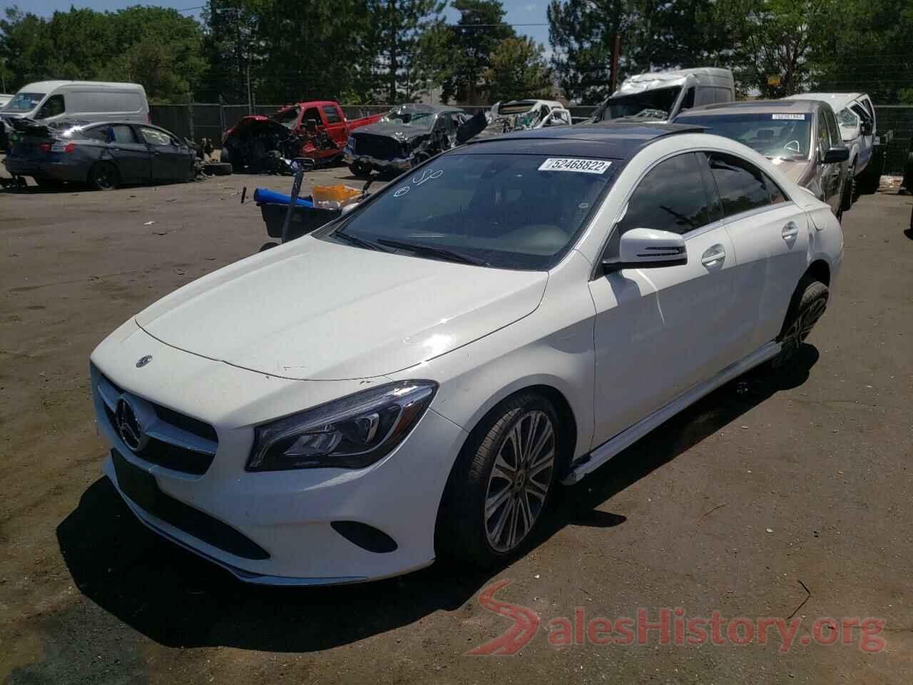 WDDSJ4GB5KN750915 2019 MERCEDES-BENZ CLA-CLASS