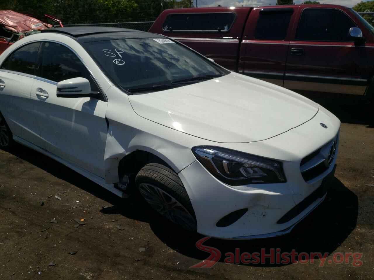 WDDSJ4GB5KN750915 2019 MERCEDES-BENZ CLA-CLASS