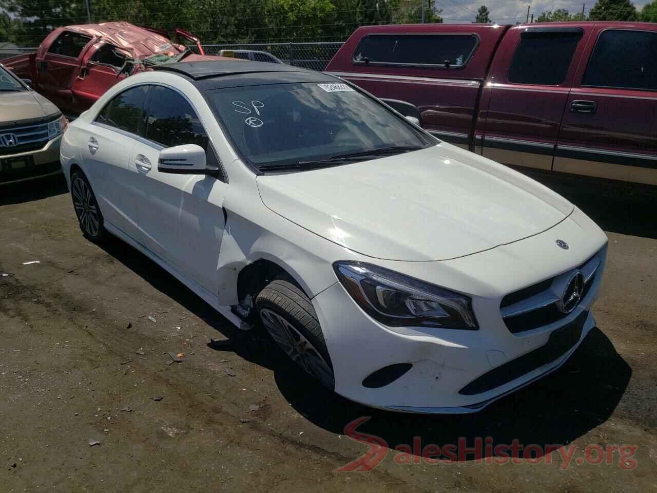 WDDSJ4GB5KN750915 2019 MERCEDES-BENZ CLA-CLASS