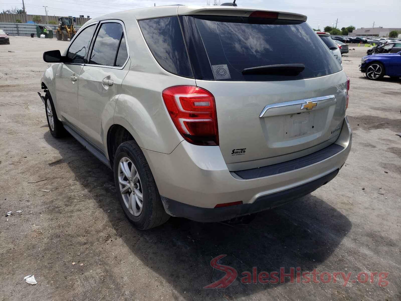 2GNALBEK4G1116969 2016 CHEVROLET EQUINOX