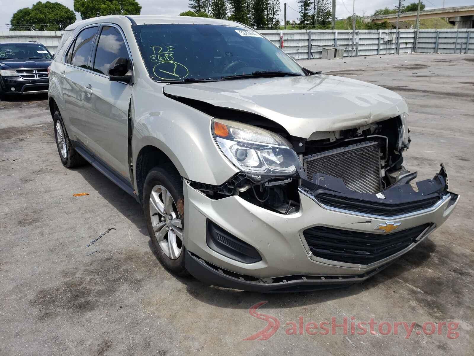 2GNALBEK4G1116969 2016 CHEVROLET EQUINOX