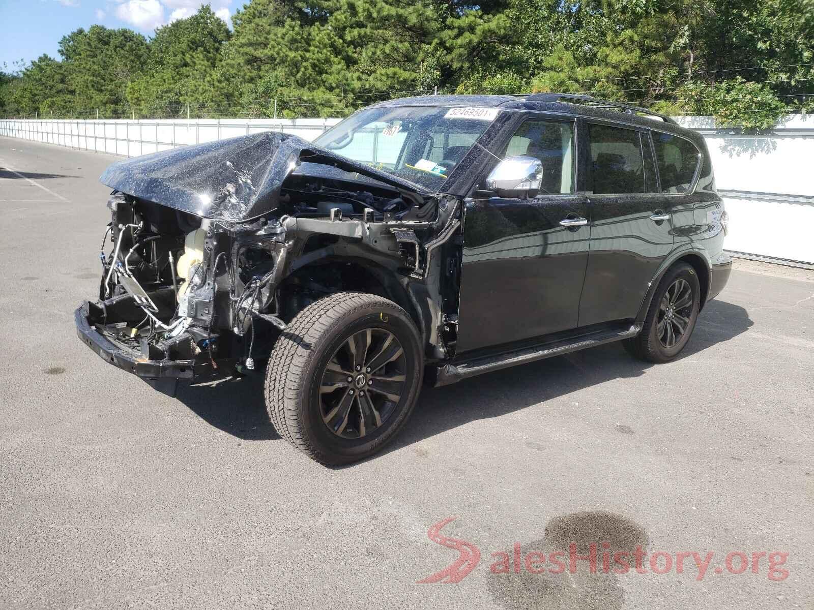 JN8AY2NE2K9758096 2019 NISSAN ARMADA