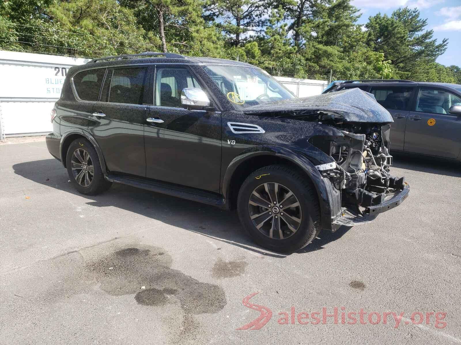 JN8AY2NE2K9758096 2019 NISSAN ARMADA