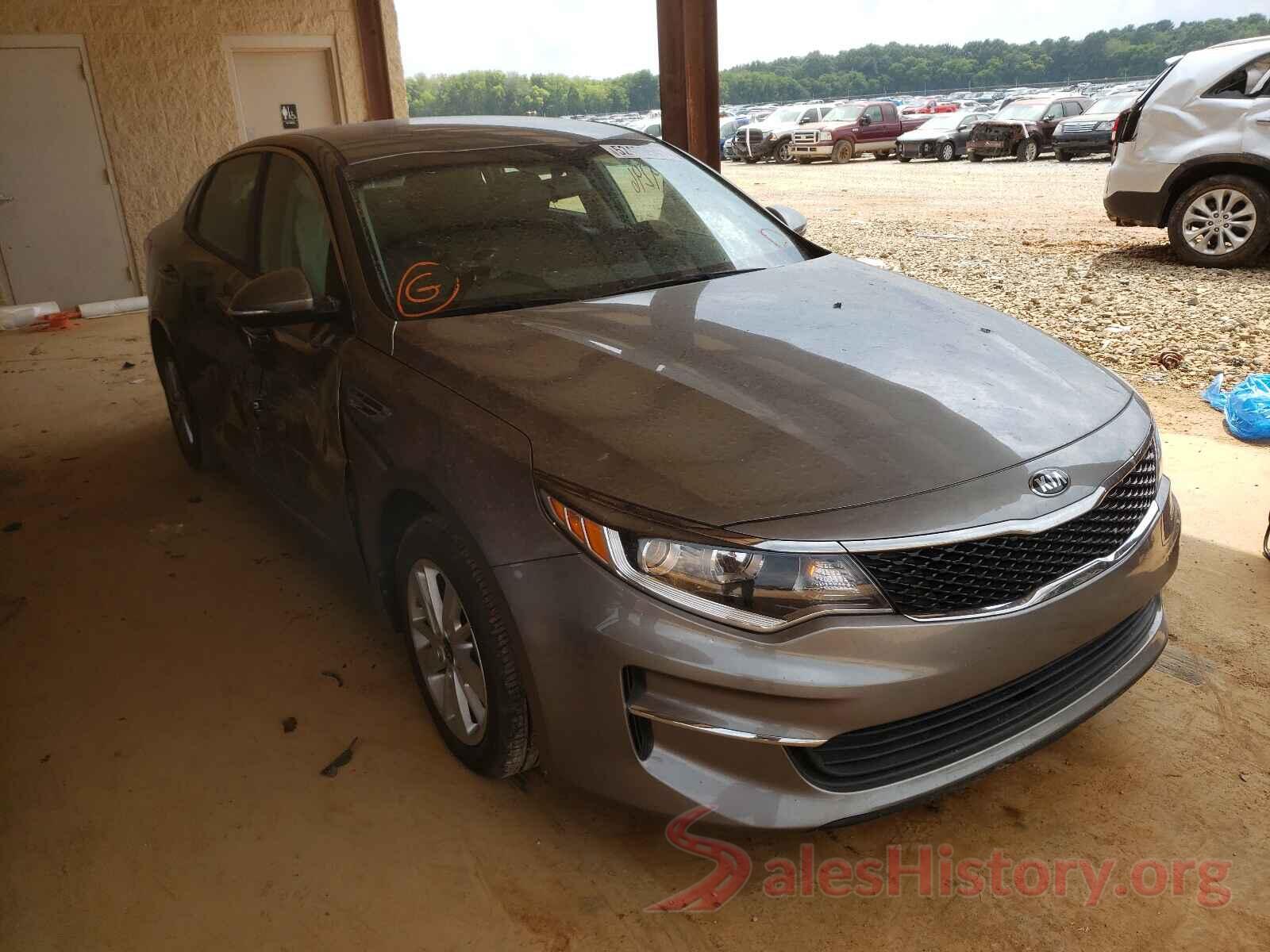 5XXGT4L39JG225097 2018 KIA OPTIMA