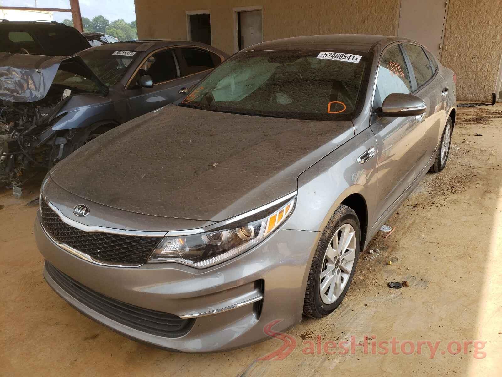 5XXGT4L39JG225097 2018 KIA OPTIMA