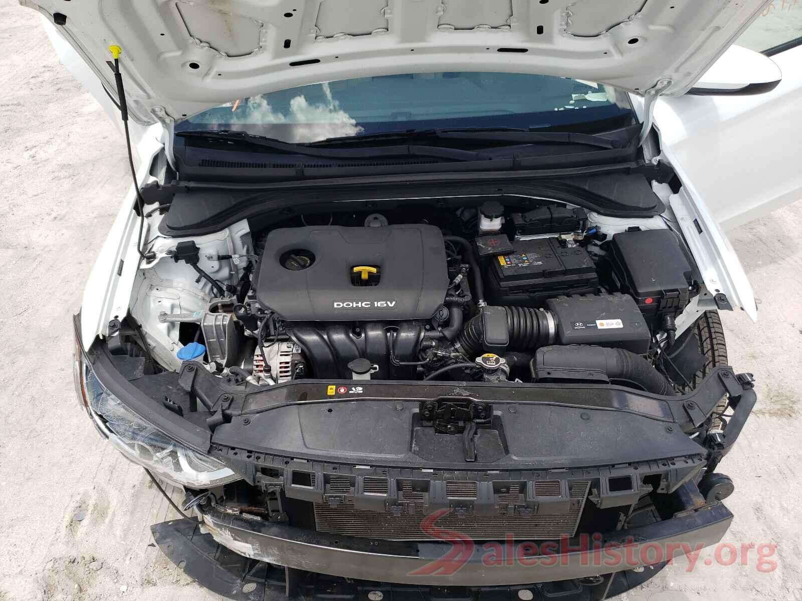 5NPD74LF2JH327444 2018 HYUNDAI ELANTRA