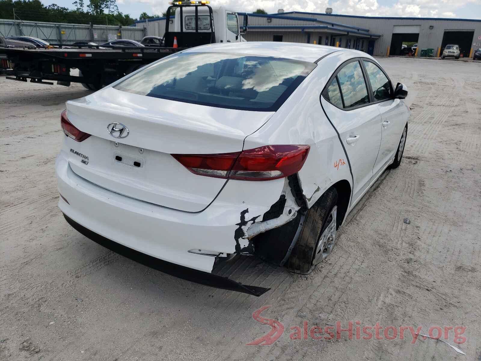 5NPD74LF2JH327444 2018 HYUNDAI ELANTRA