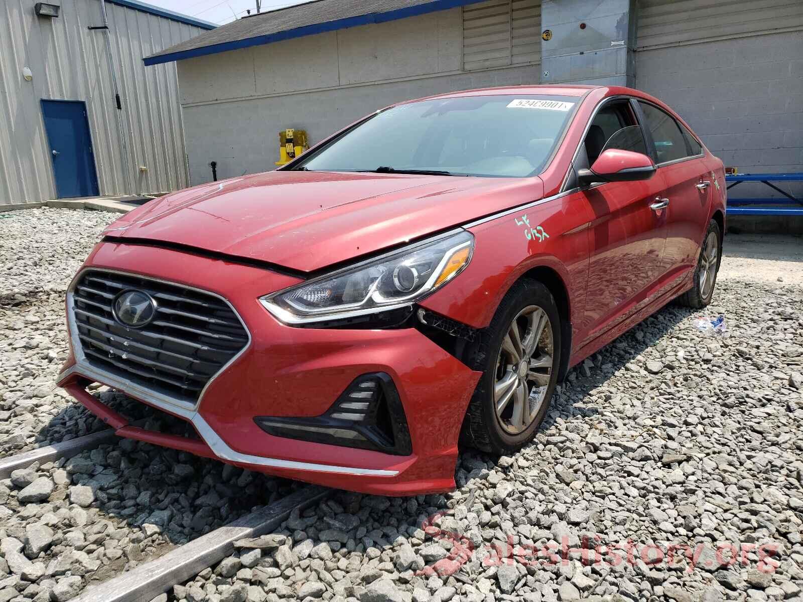 5NPE34AF9JH619319 2018 HYUNDAI SONATA