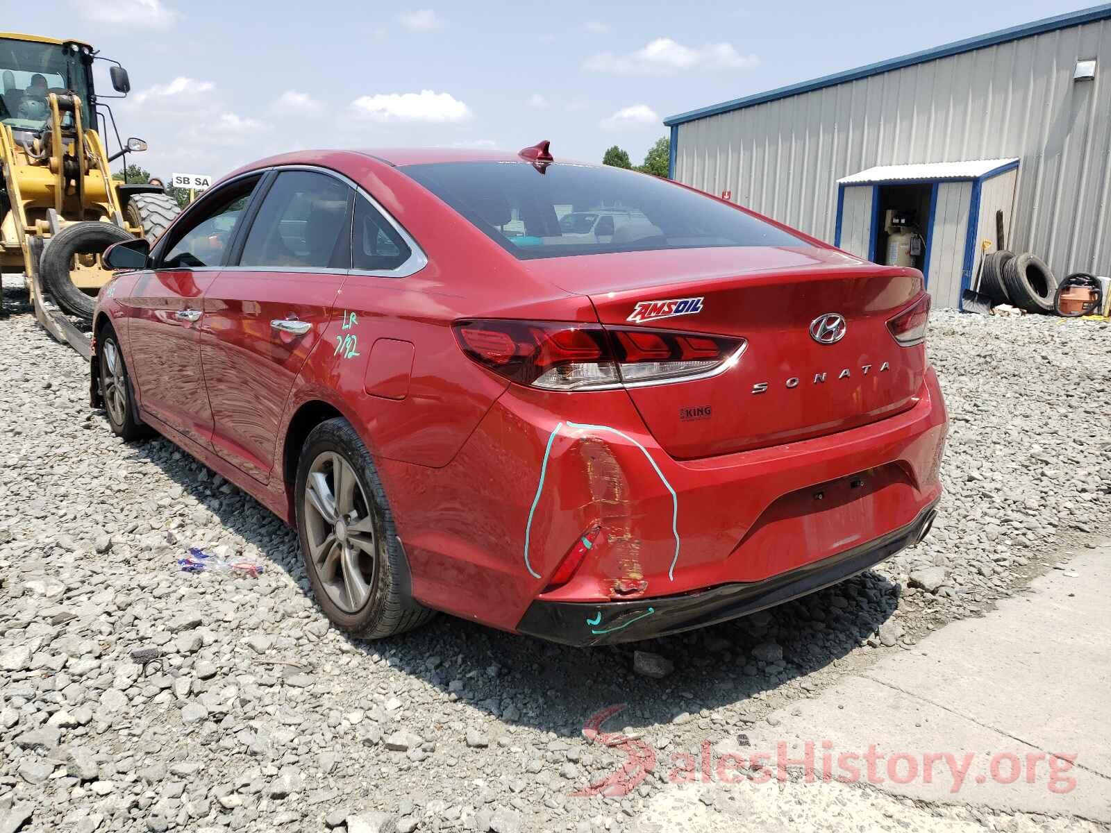 5NPE34AF9JH619319 2018 HYUNDAI SONATA