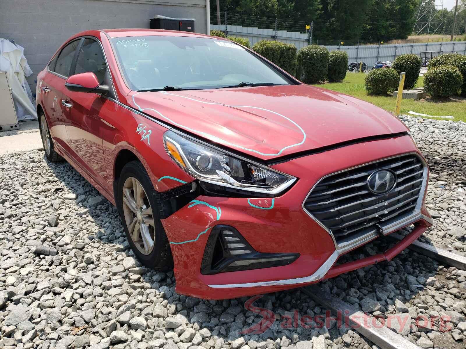 5NPE34AF9JH619319 2018 HYUNDAI SONATA