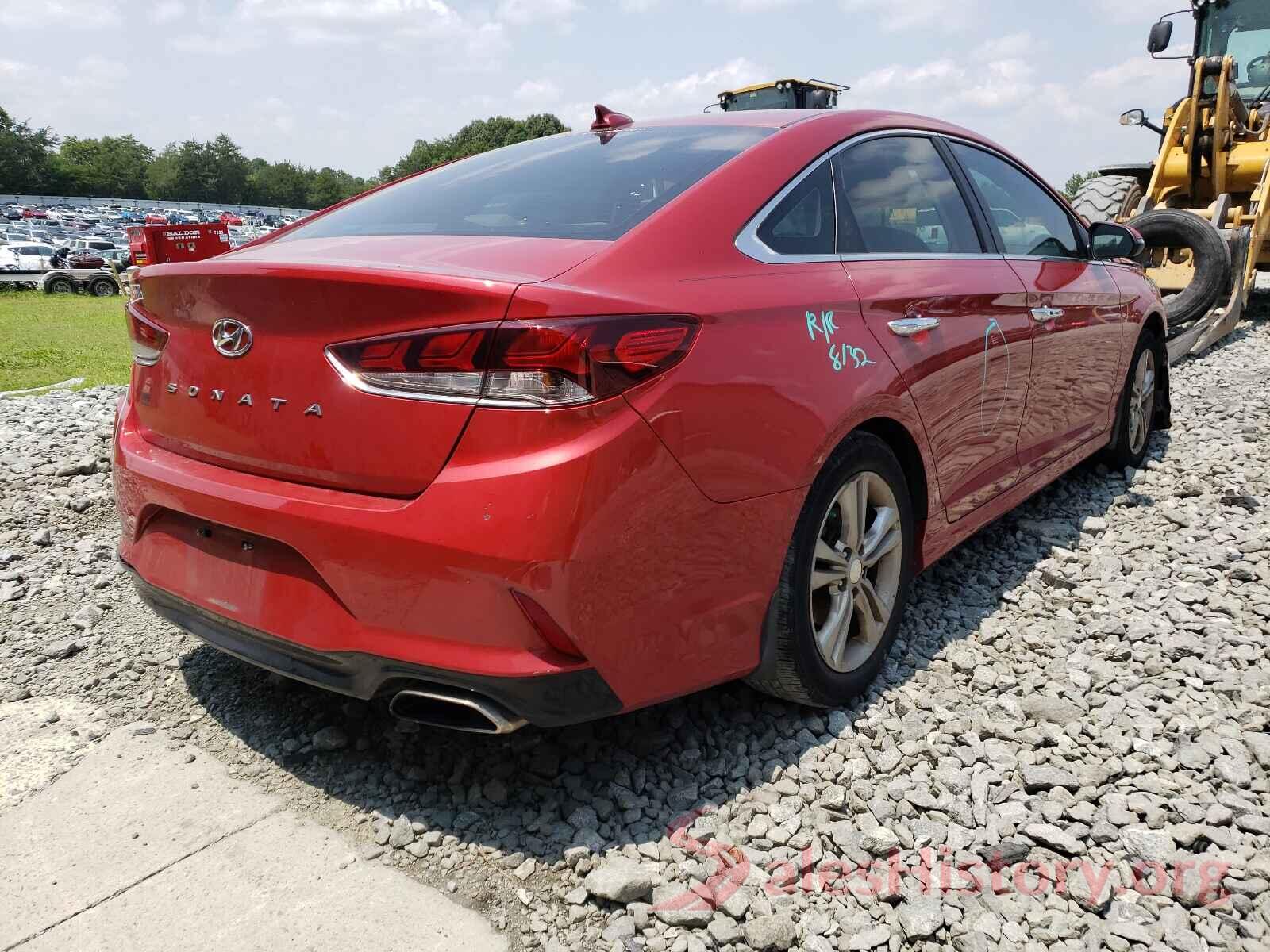 5NPE34AF9JH619319 2018 HYUNDAI SONATA