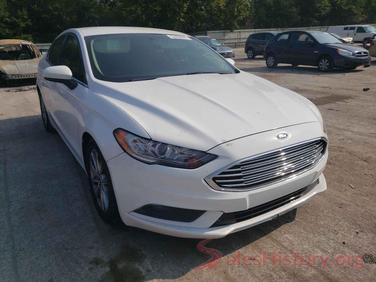 3FA6P0HD0HR140354 2017 FORD FUSION