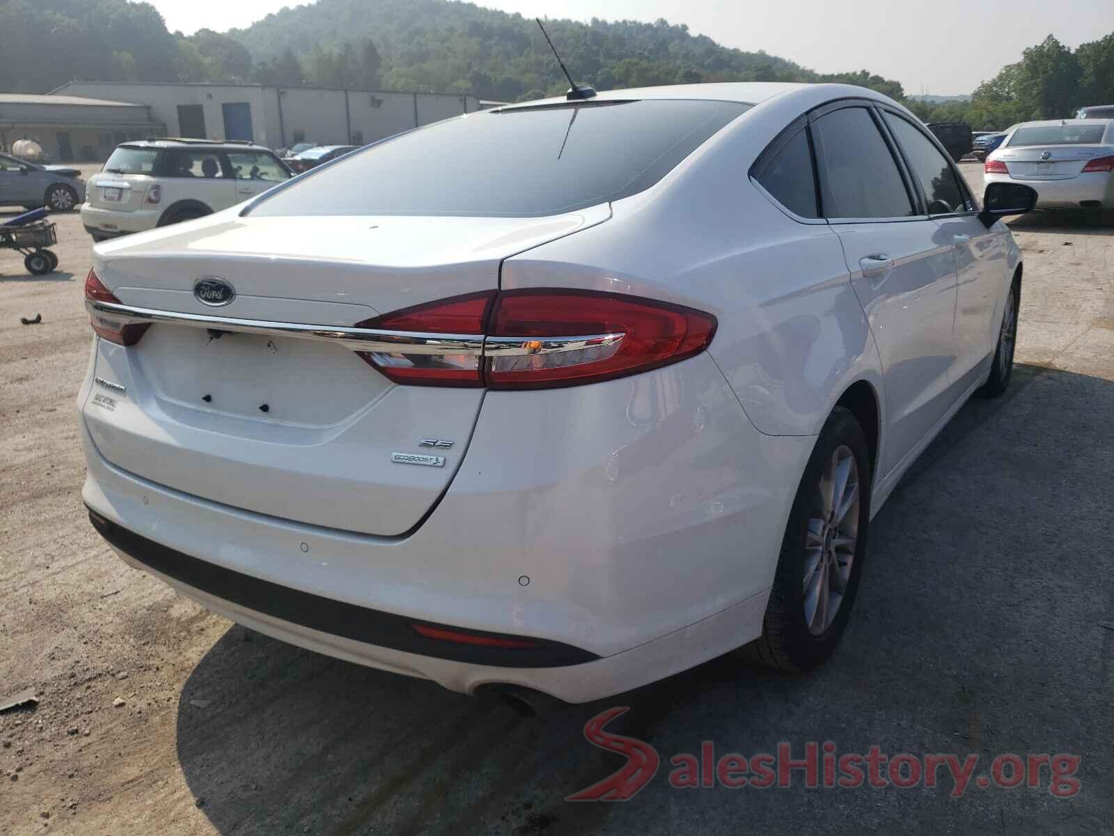 3FA6P0HD0HR140354 2017 FORD FUSION