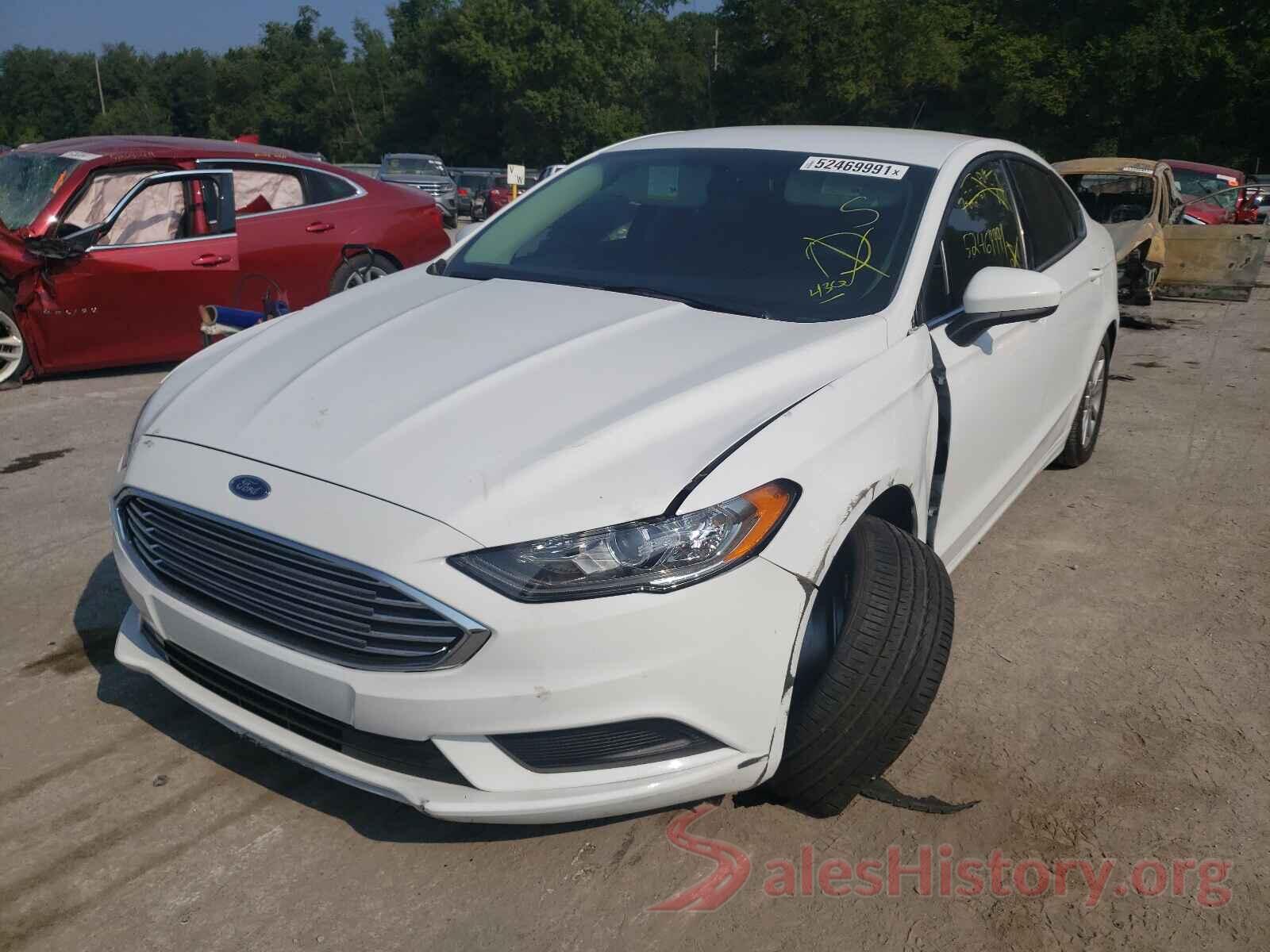 3FA6P0HD0HR140354 2017 FORD FUSION