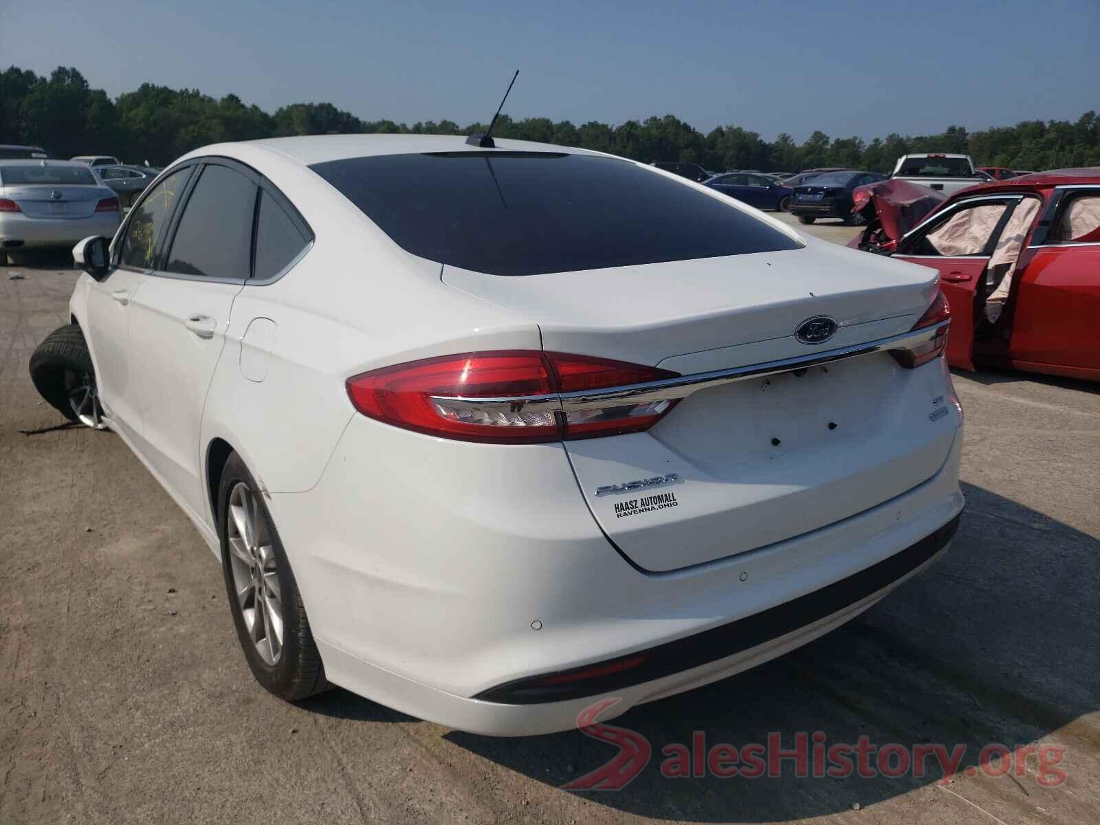 3FA6P0HD0HR140354 2017 FORD FUSION