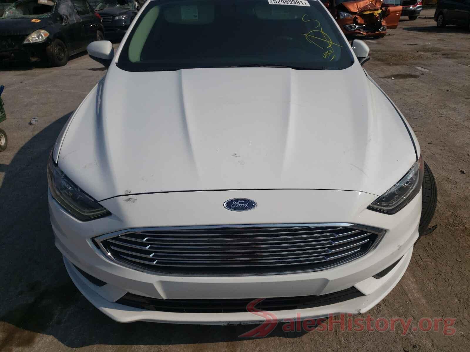 3FA6P0HD0HR140354 2017 FORD FUSION