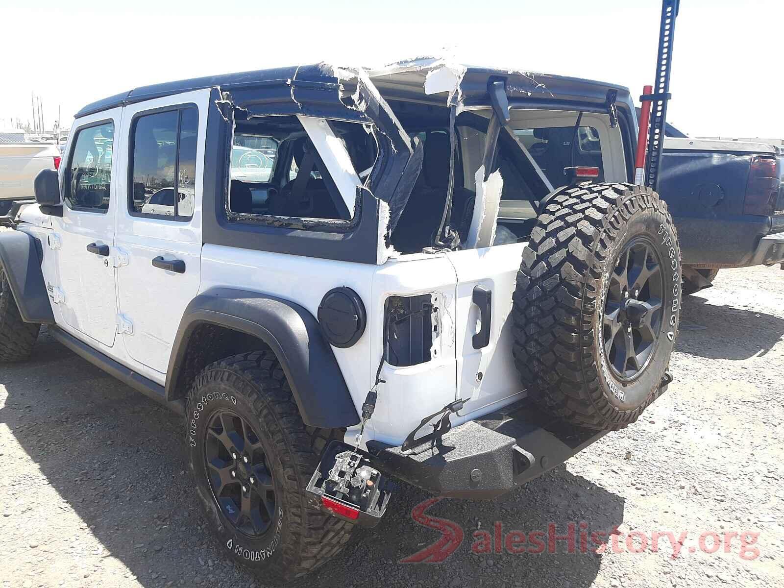 1C4HJXDN4KW639870 2019 JEEP WRANGLER