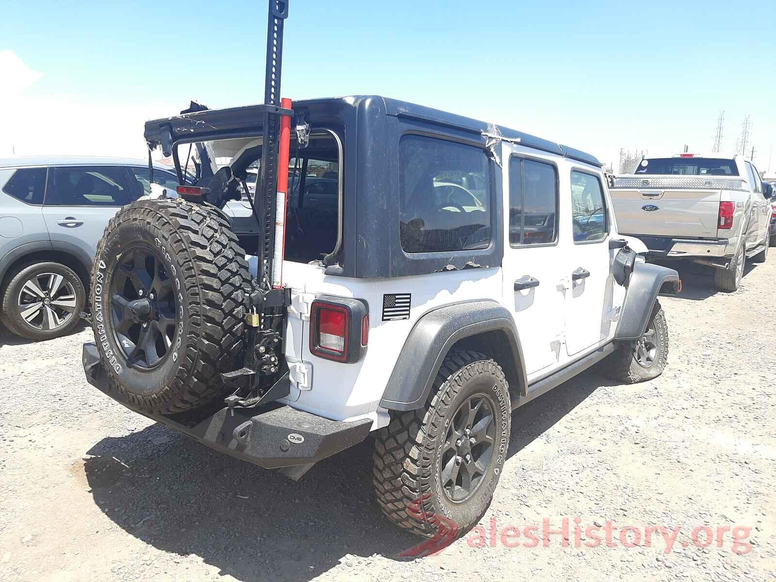 1C4HJXDN4KW639870 2019 JEEP WRANGLER