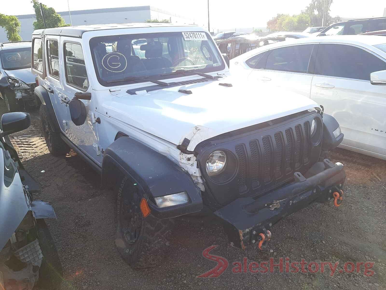 1C4HJXDN4KW639870 2019 JEEP WRANGLER