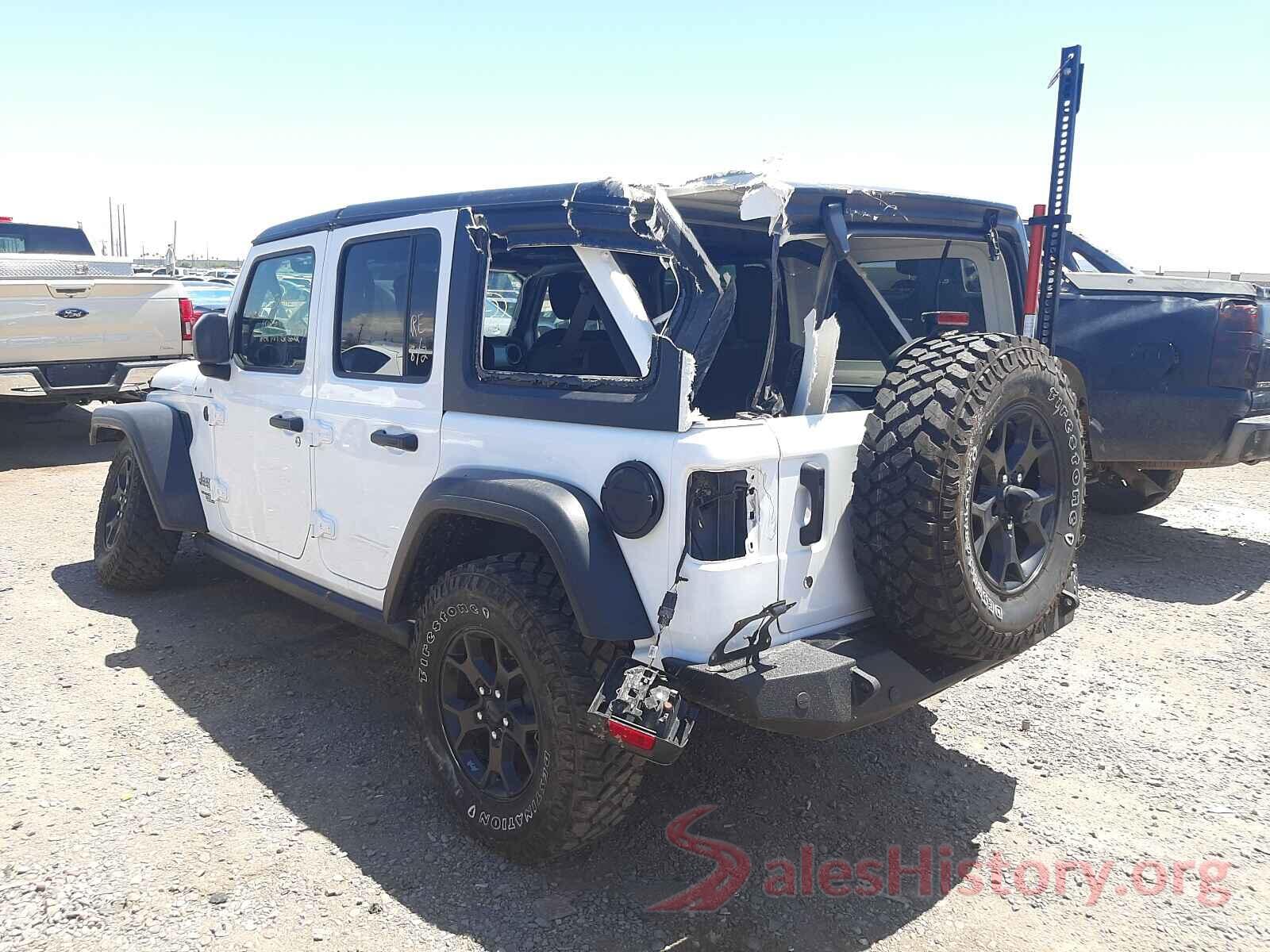 1C4HJXDN4KW639870 2019 JEEP WRANGLER