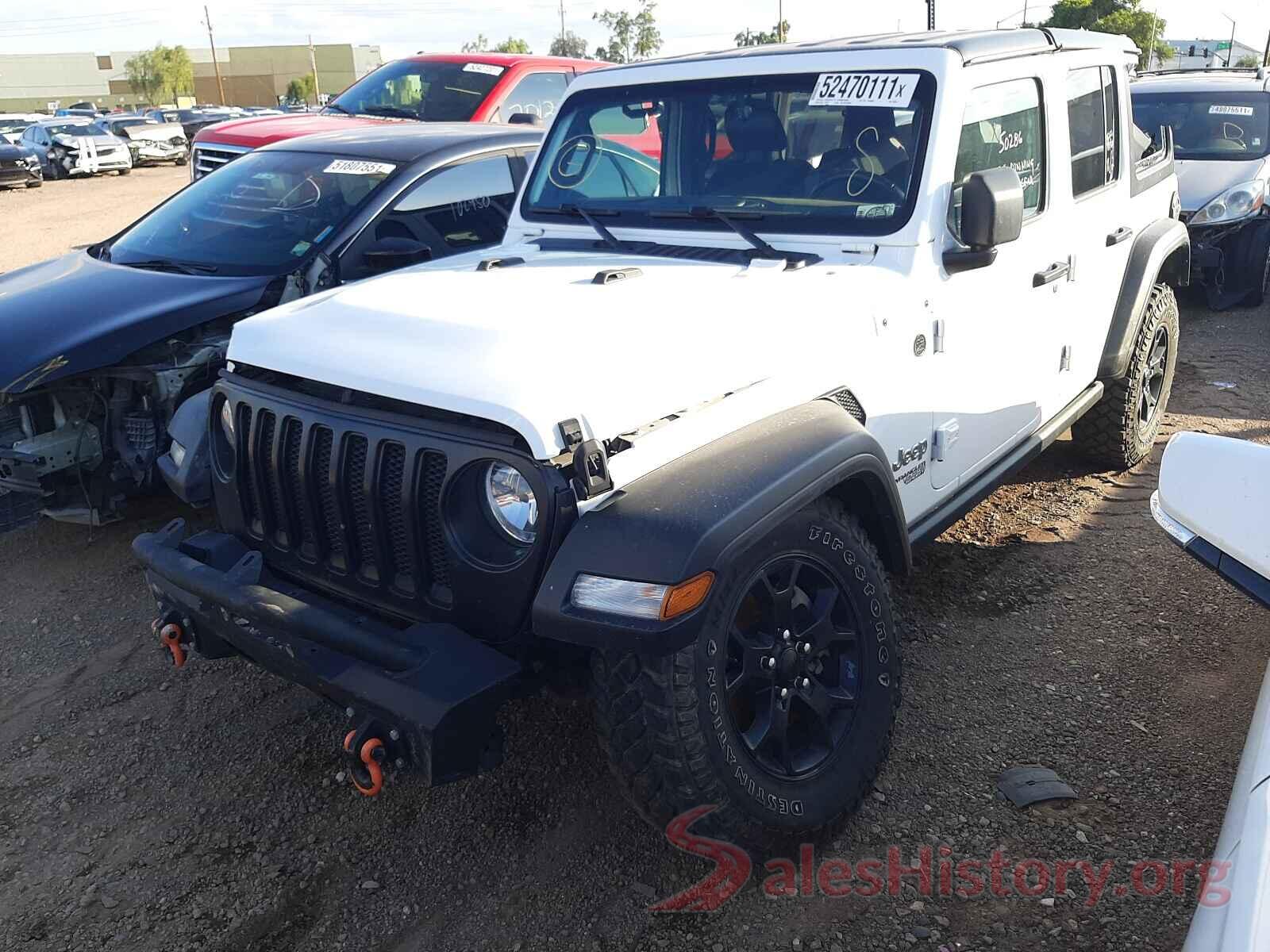 1C4HJXDN4KW639870 2019 JEEP WRANGLER