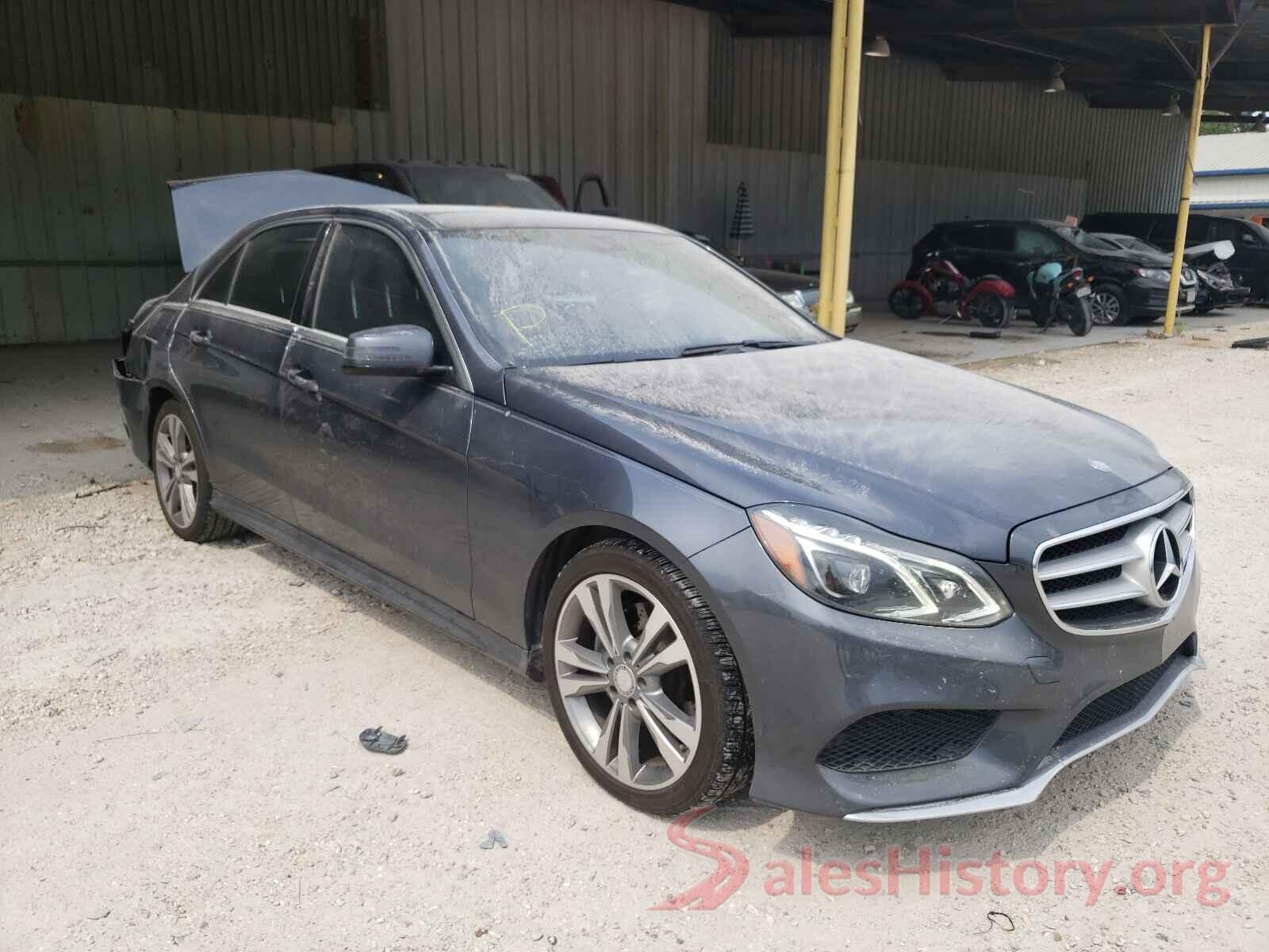 WDDHF5KB8GB200027 2016 MERCEDES-BENZ E-CLASS