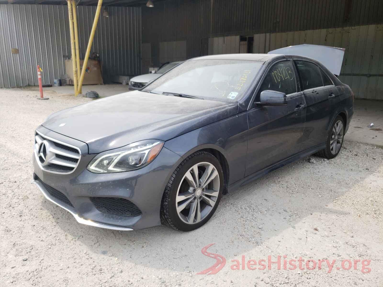 WDDHF5KB8GB200027 2016 MERCEDES-BENZ E-CLASS