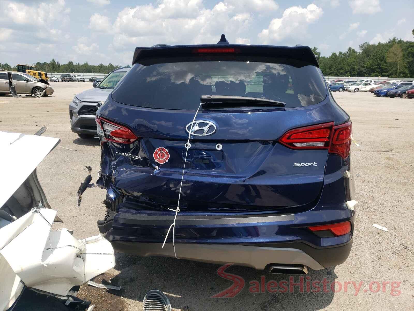 5XYZU3LB0HG468410 2017 HYUNDAI SANTA FE