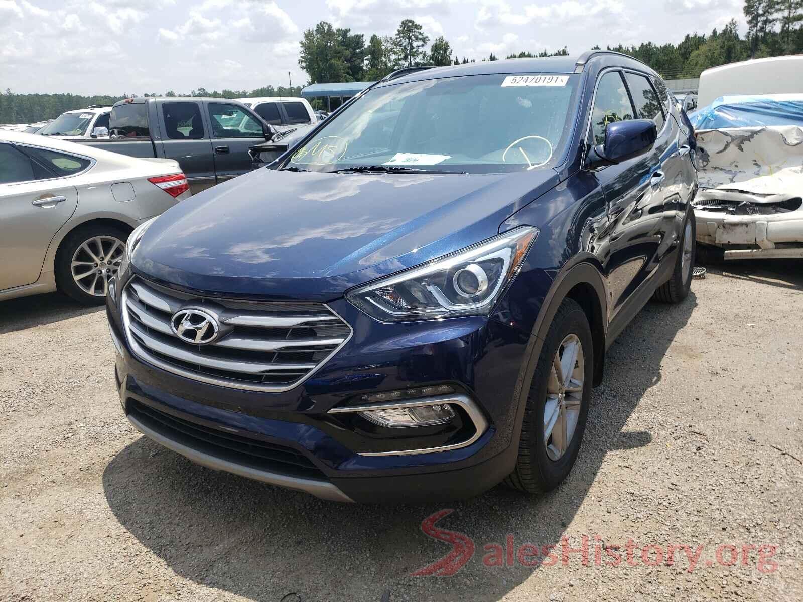 5XYZU3LB0HG468410 2017 HYUNDAI SANTA FE