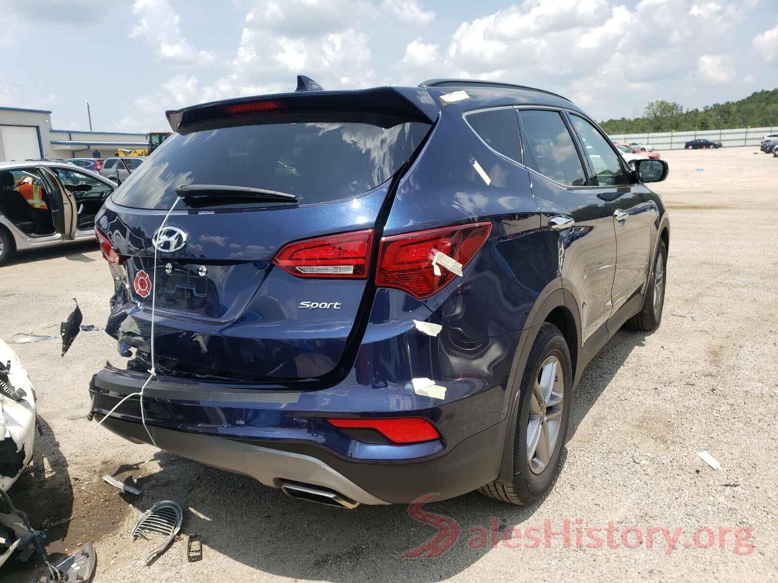 5XYZU3LB0HG468410 2017 HYUNDAI SANTA FE