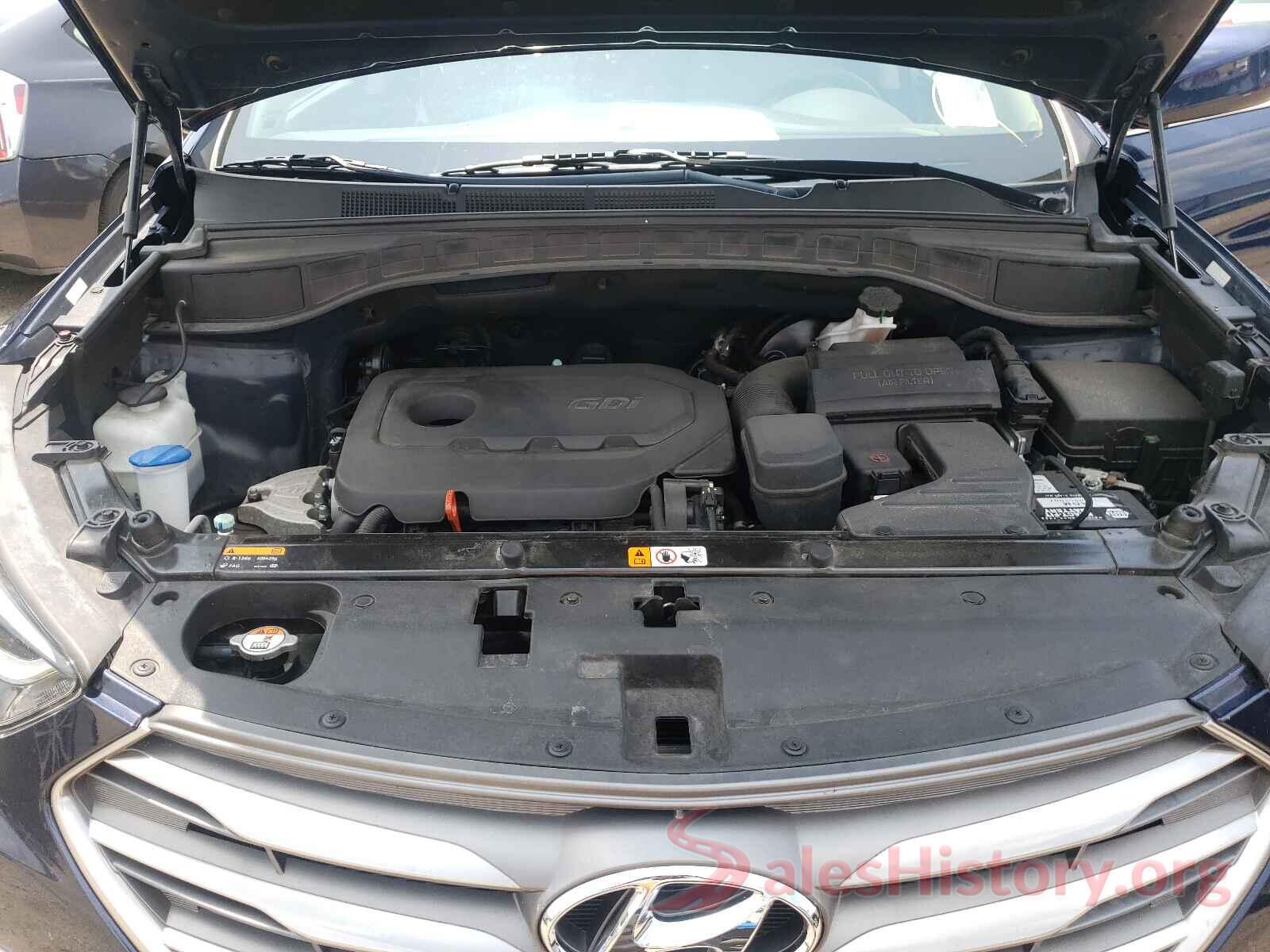 5XYZU3LB0HG468410 2017 HYUNDAI SANTA FE