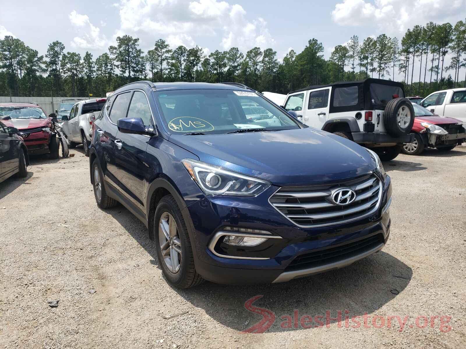 5XYZU3LB0HG468410 2017 HYUNDAI SANTA FE